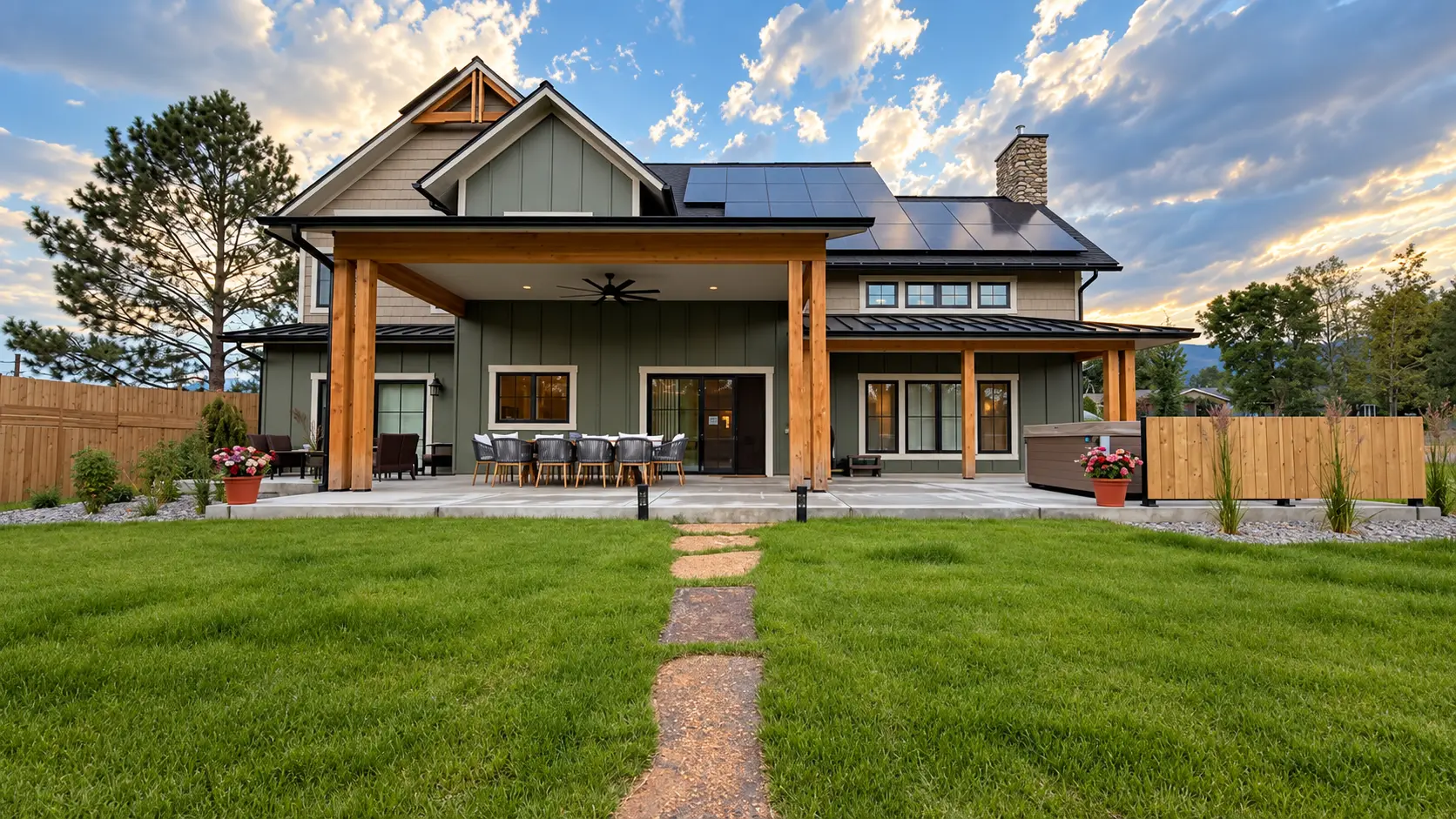 Exterior of Peaceful River Retreat & Event Center