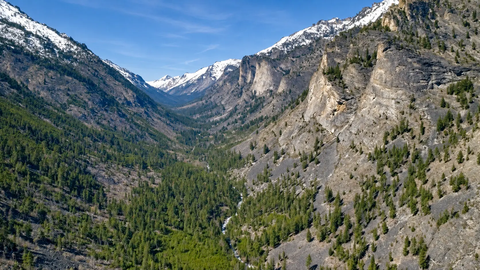 The Bitterroot Valley near Stevensville